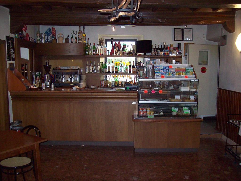 Albergo Ristorante Gualtieri Barberino di Mugello Ngoại thất bức ảnh