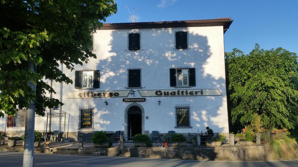 Albergo Ristorante Gualtieri Barberino di Mugello Ngoại thất bức ảnh