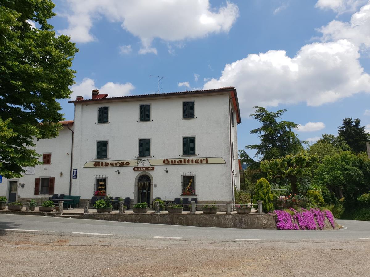 Albergo Ristorante Gualtieri Barberino di Mugello Ngoại thất bức ảnh